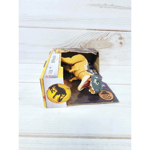 Jurassic World Skorpiovenator Dominion Roar Strikers Dinosaur New - Picture 6 of 6